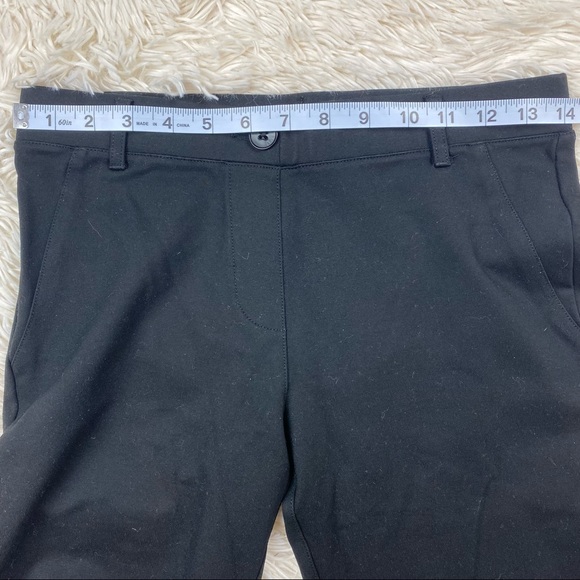 Betabrand Boot-Cut Classic Dress Pant Yoga Pants (Black) - Picture 11 of 12